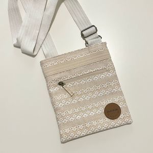 Dakine Woven Straw Sunglow Small Crossbody Strap Shoulder Bag